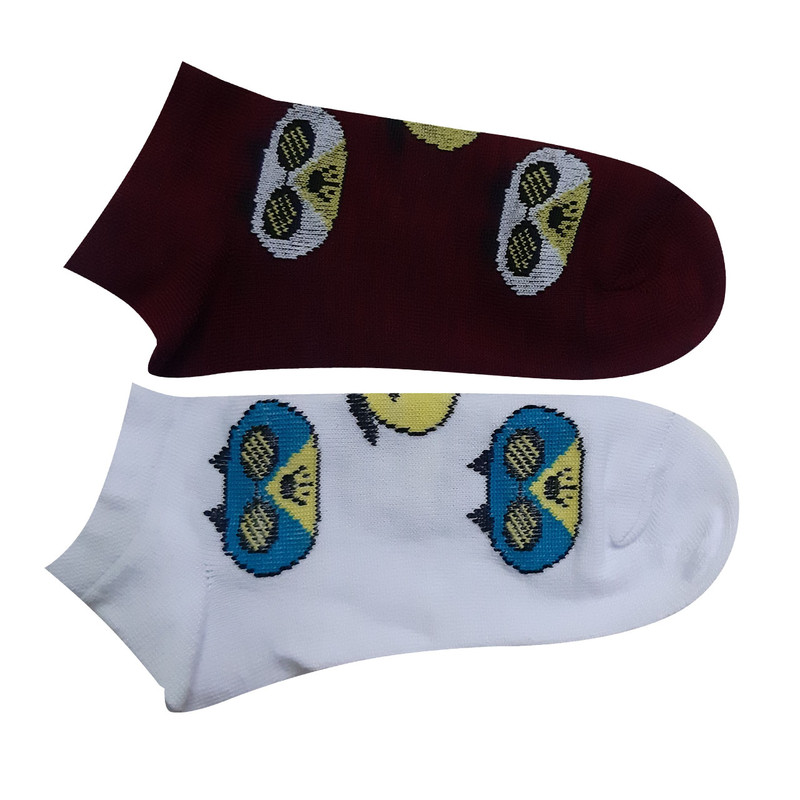 جوراب پسرانه کد 044 مجموعه 2 عددی