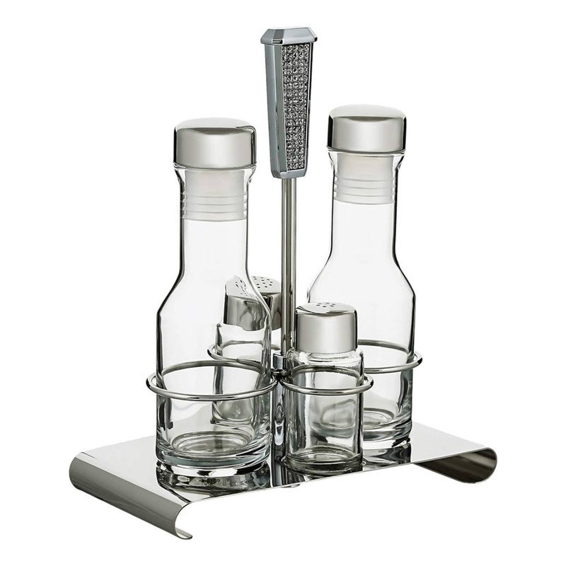 خرید و قیمت ست آبلیمو خوری و نمک پاش 5 پارچه ریجنت کد A899