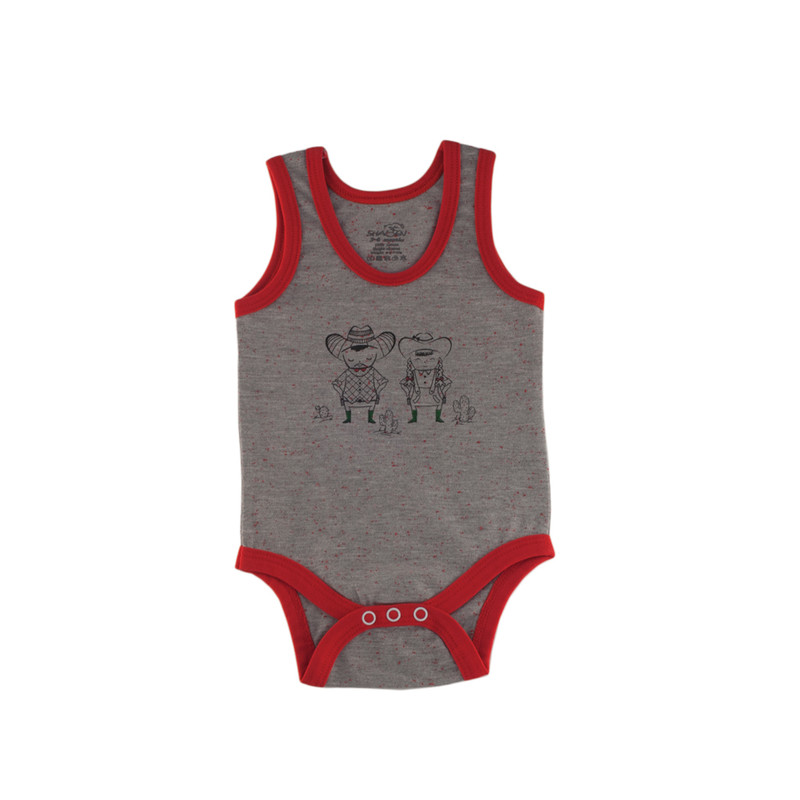 بادی نوزادی شابن مدل کاکتوس