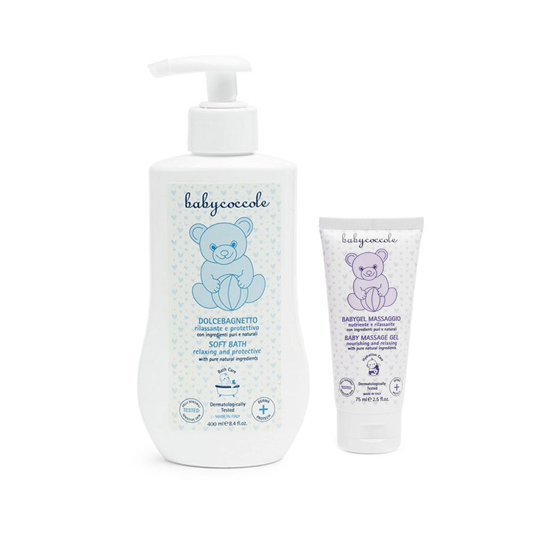 ژل ماساژ و شامپو بدن کودک بی بی کوکول مدل bc4135.07 - bc4190.07 حجم 250 میلی لیتر