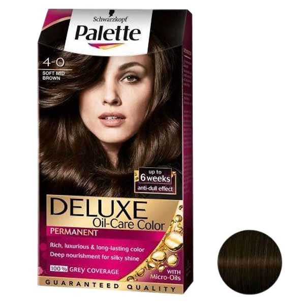 کیت رنگ مو پلت شماره 0-4 حجم 59 میلی لیتر رنگ قهوه ای