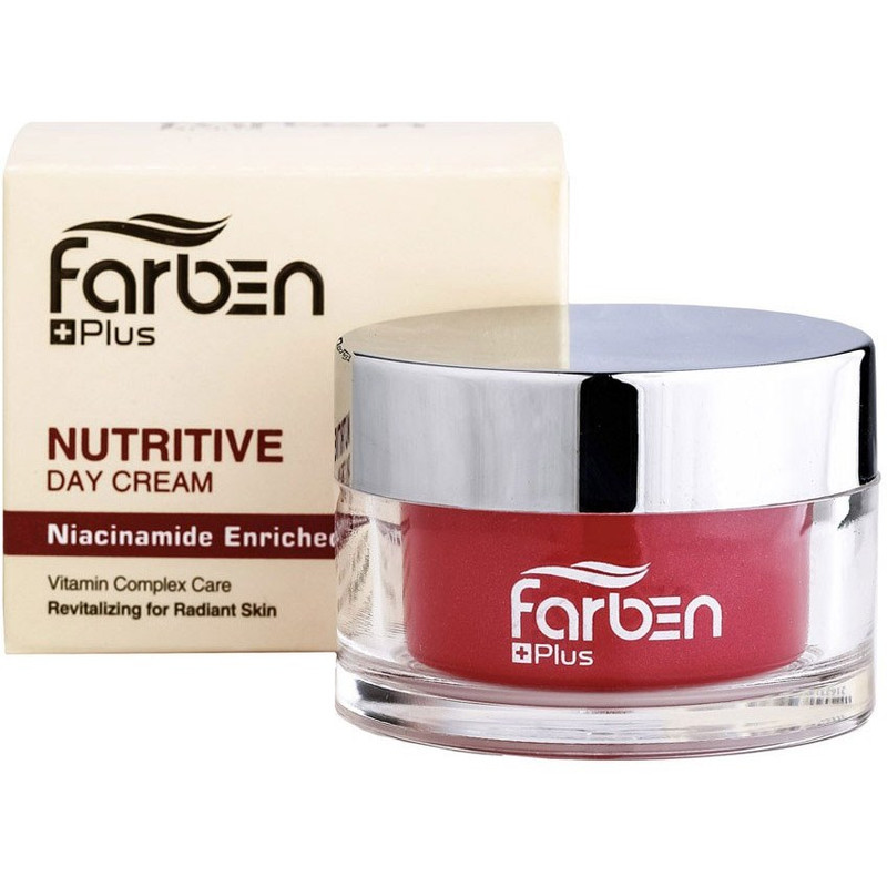 کرم سفت کننده روز فاربن مدل نیاسین آمید حجم 50 میلی لیتر