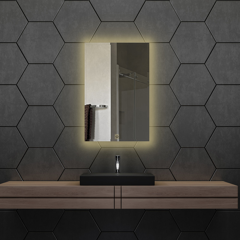 خرید و قیمت آینه هوشمند دلفین مدل Touch-T-6050