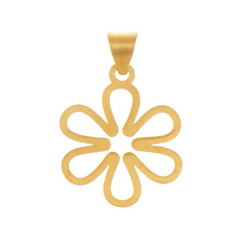 خرید و قیمت آویز گردنبند طلا 18عیار الن مدل EL84