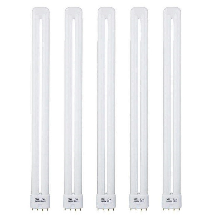 لامپ مهتابی 36 وات زمرد مدل FPL پایه 2G11 بسته 4 عددی