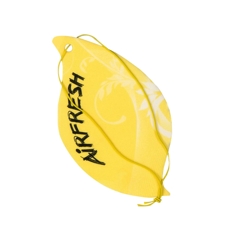 خوشبو کننده خودرو ایرفرش مدل Silver Collection رایحه Cytryna