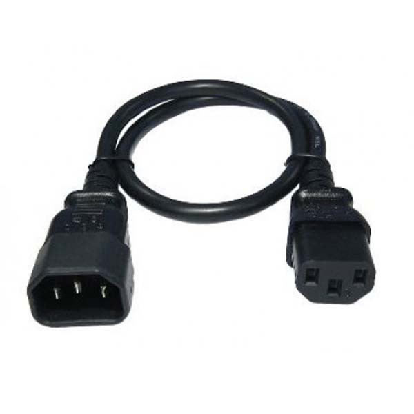 کابل برق بک تو بک بافو مدل 3x1.5 mm-C14-C13 به طول 0.4 متر