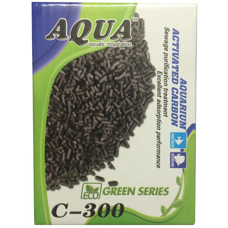 ذغال اکتیو آکواریوم آکوا بسته 300 گرمی