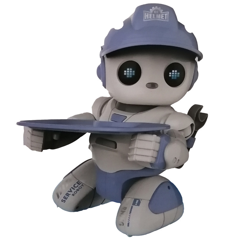 ربات كنترلي اسمارت مدل خدمتكار