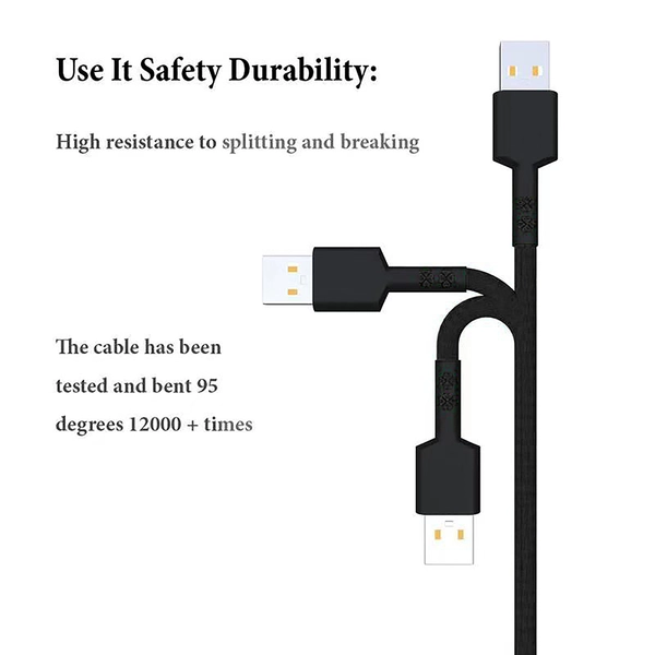 کابل تبدیل USB به USB-C کلومن مدل DK - 56 طول 1 متر5