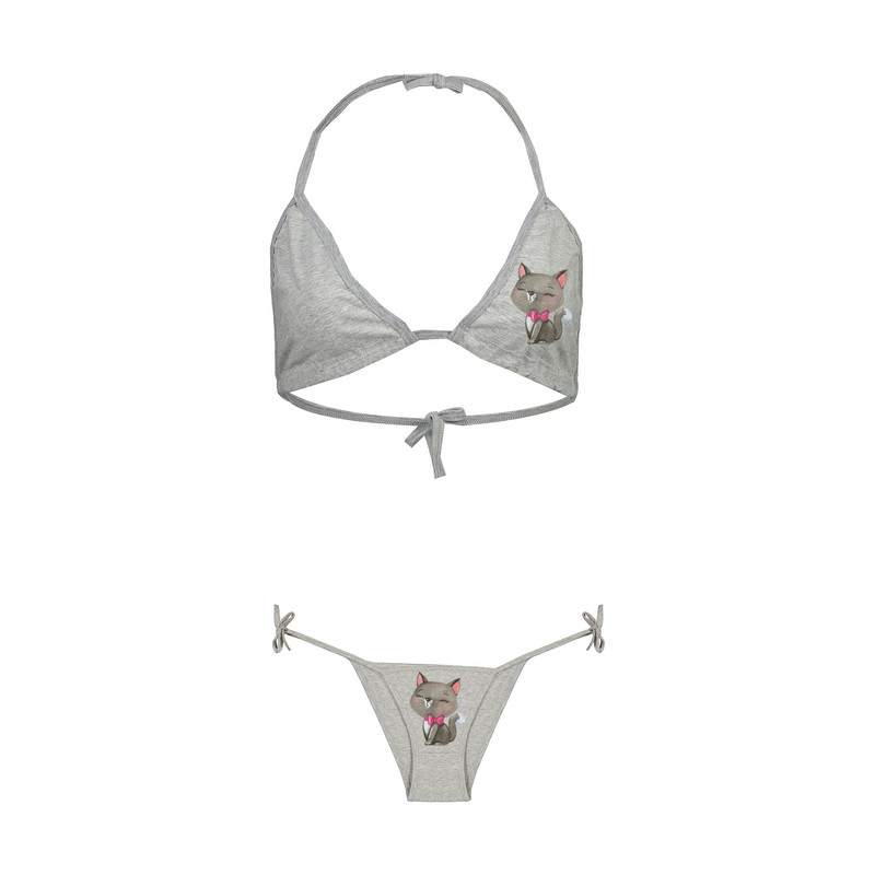 ست شورت و سوتین زنانه کد 42