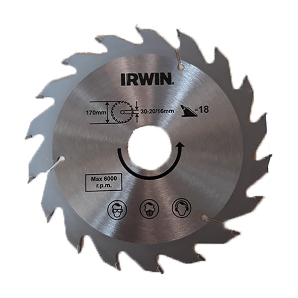 تیغه اره دیسکی اروین مدل 1626 سایز 170 میلیمتر