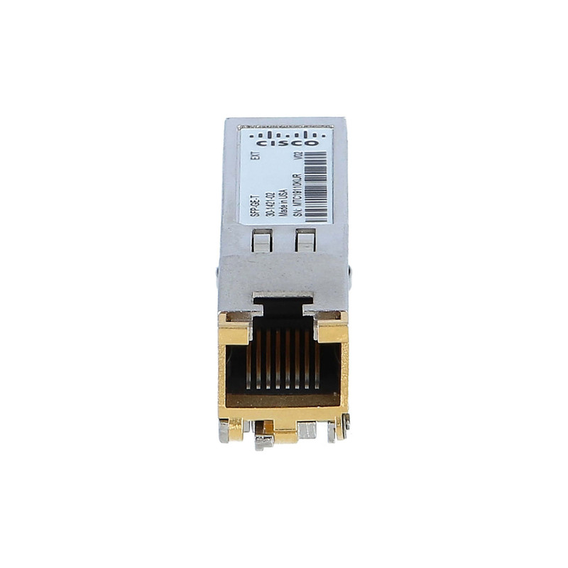 خرید و قیمت ماژول فیبر نوری سیسکو مدل SFP-GE-T