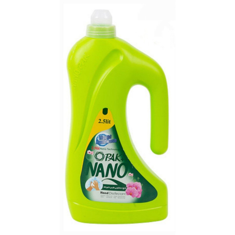 خرید و قیمت مایع دستشویی نانو پاک مدل MD360 حجم 2500 میلی لیتر