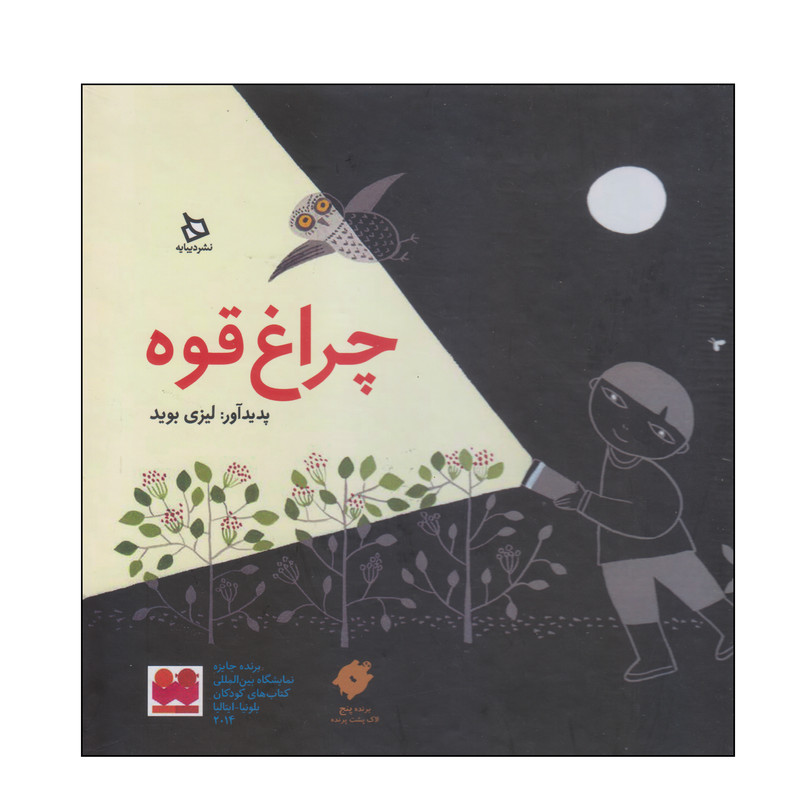 کتاب چراغ قوه اثر لیزی بوید انتشارات دیبایه