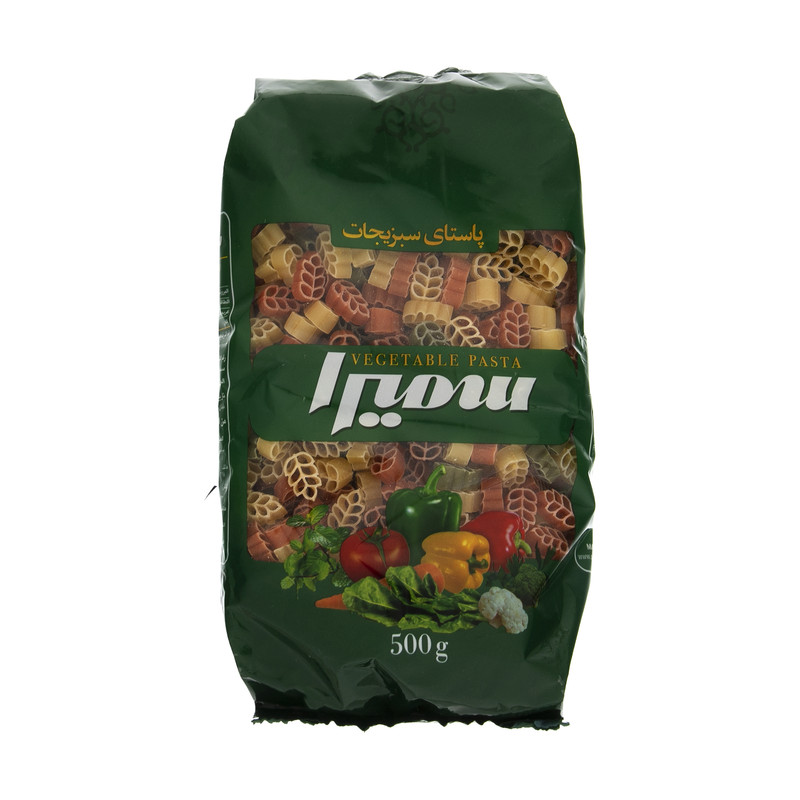 ماکارونی گندمی سمیرا - 500 گرم