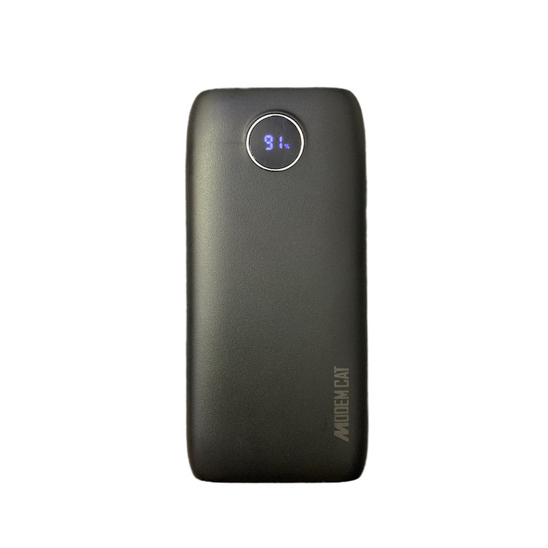 پاوربانک مودم کت مدلmob 012 ظرفیت 20000 میلی آمپر ساعت