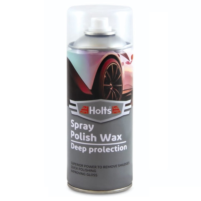 خرید و قیمت اسپری پولیش واکس بدنه خودرو هولتس مدل HIR حجم 450 میلی لیتر