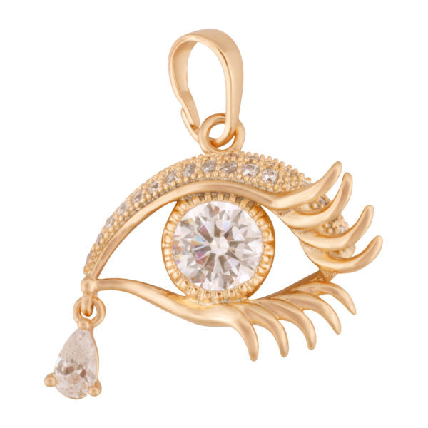 خرید و قیمت آویز گردنبند زنانه ژوپینگ مدل 876