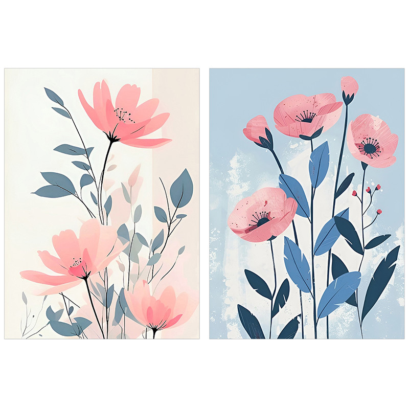 کارت پستال مدل سه بعدی کد CPB3 مجموعه دو عددی