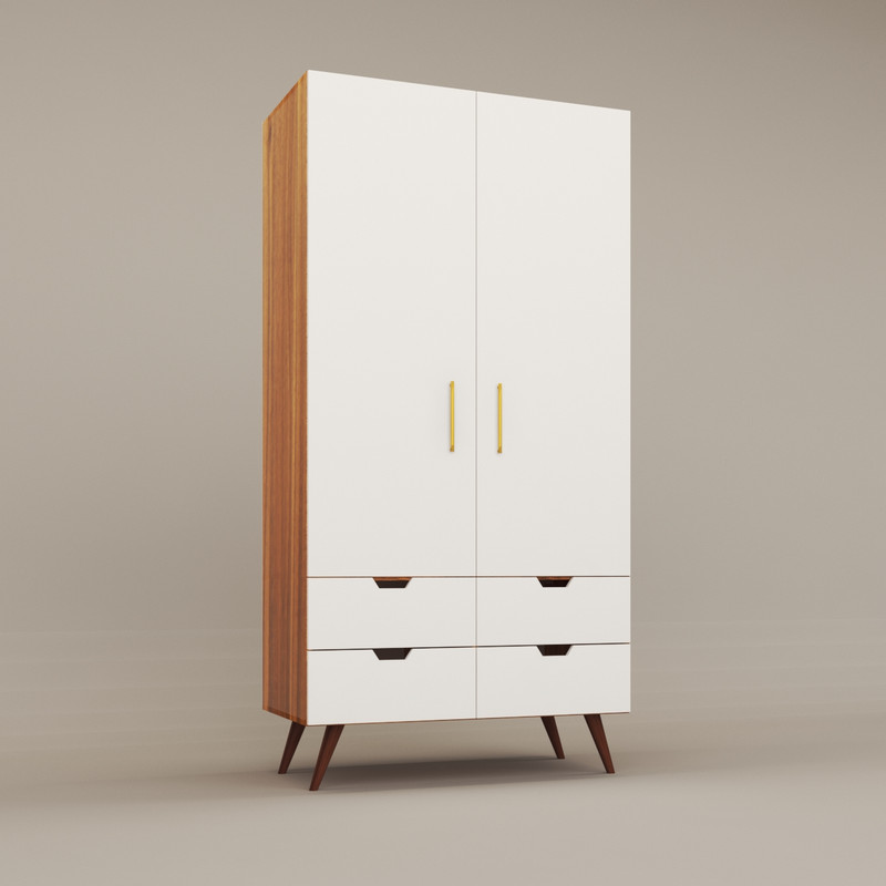 خرید و قیمت کمد لباس اعیان مدل FH332