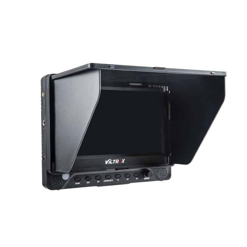 خرید و قیمت مانیتور ویلتروکس مدل DC-70EX 4K سایز 7 اینچ