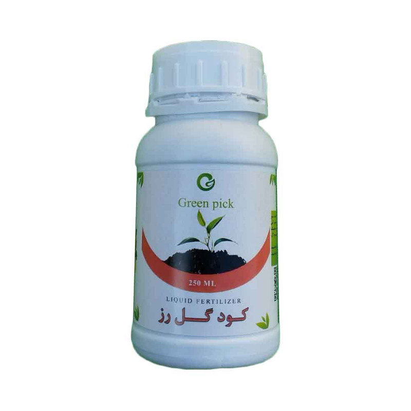 خرید و قیمت کود مایع گل رز گرین پیک مدل Rose حجم ۲۵۰ میلی لیتر