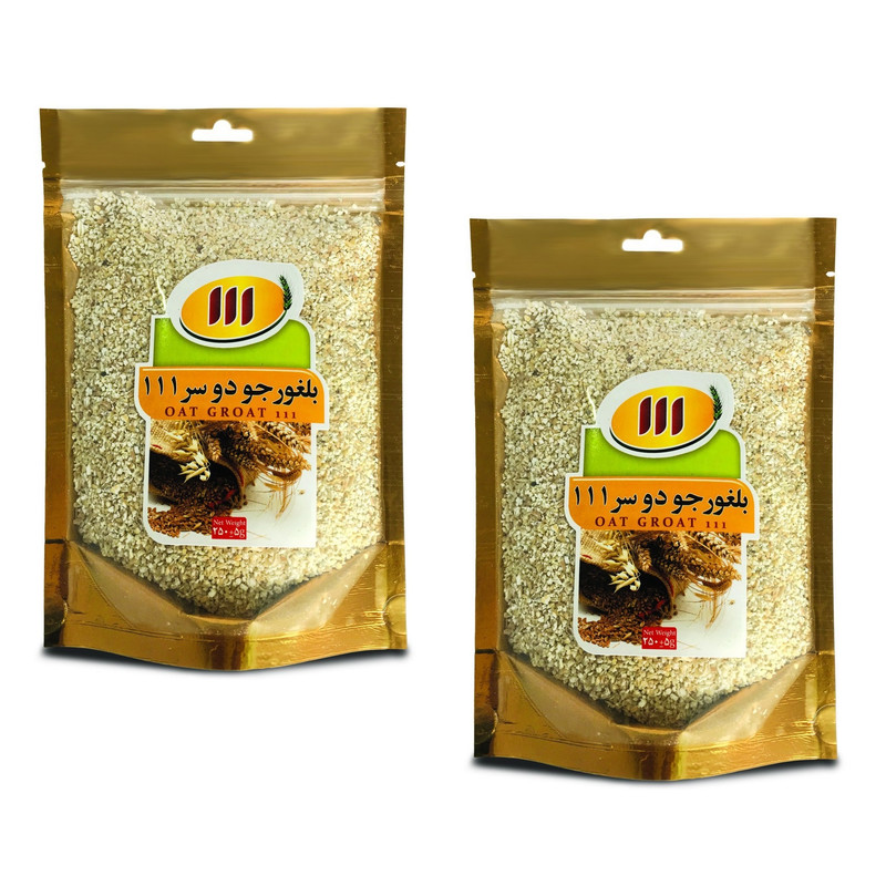 بلغور جو دو سر 111 - 250 گرم بسته 2 عددی