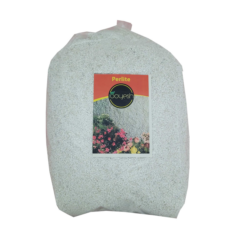 پرلیت دانه ریز رویش مدل PT20Lit وزن 2 کیلوگرم