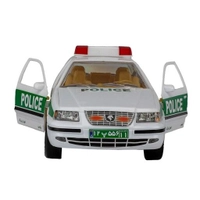 ماشین بازی سمند در باز شو طرح پلیس مدل نیروی انتظامی (خودرو ملی پلیس قدرتی)