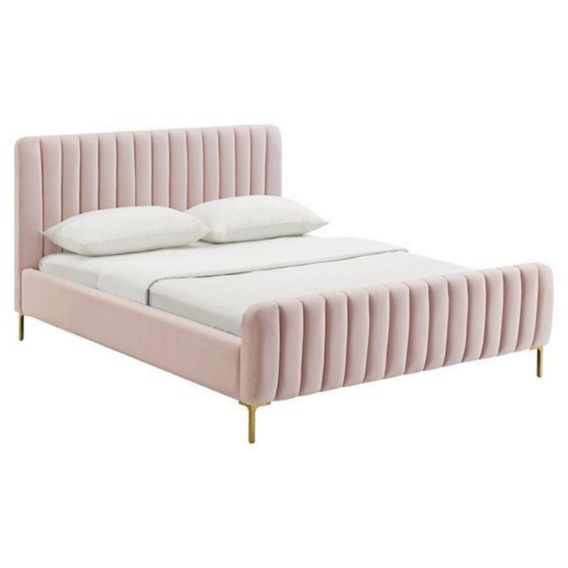 تخت خواب دو نفره کد M.P 4584 سایز 160×200 سانتی متر