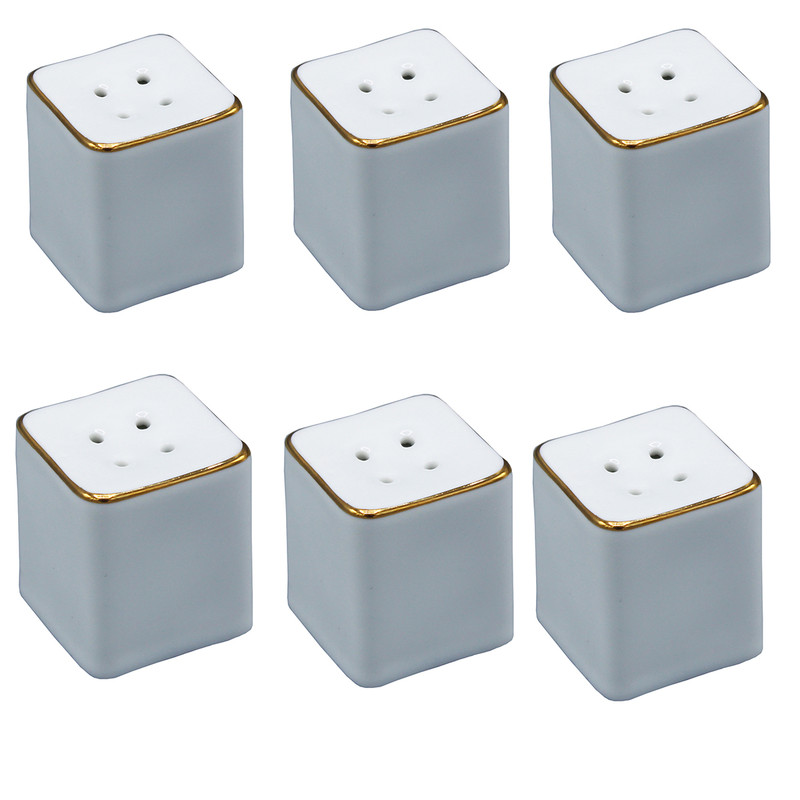 خرید و قیمت نمکدان کد 30027 مجموعه 6 عددی