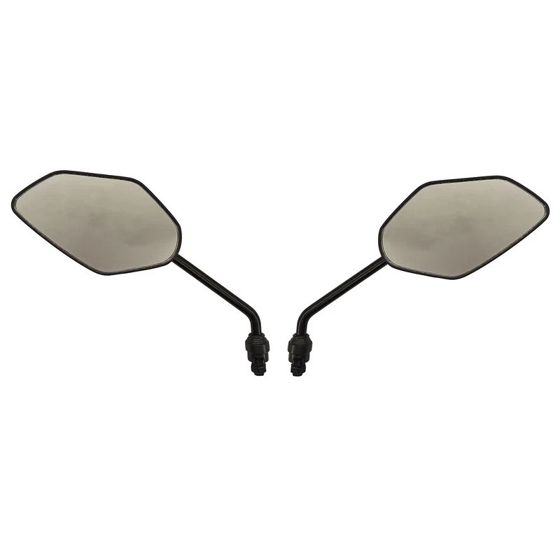 خرید و قیمت آینه موتور سیکلت یاماها مدل 01 مناسب برای آیروکس بسته 2 عددی