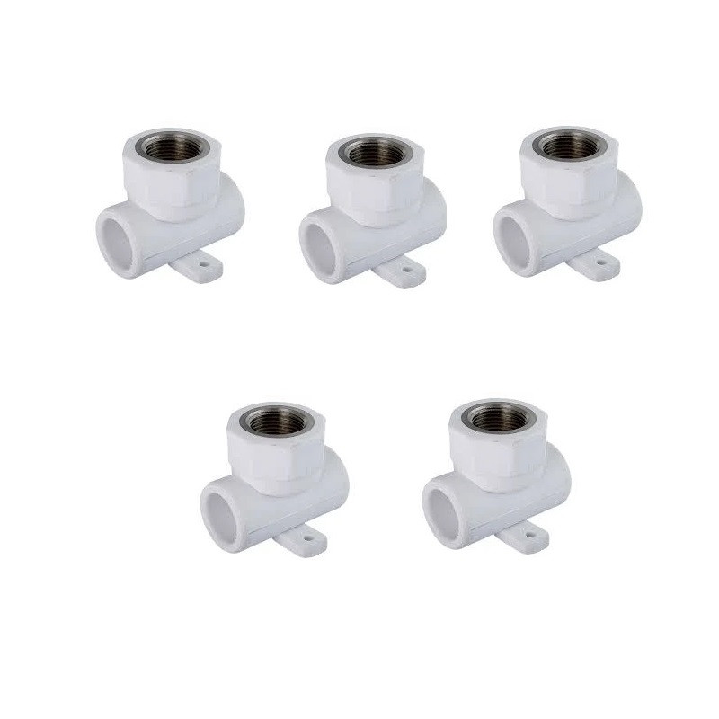 خرید و قیمت اتصال سه راهی آذین مدل 25×3/4 مجموعه 5 عددی