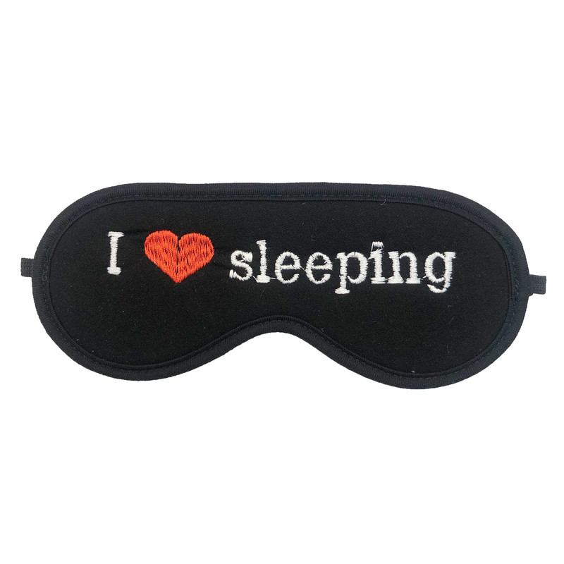 چشم بند خواب سیلکا مدل قلب