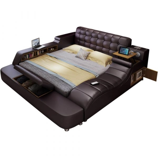 تخت خواب آپشنال مدل لاریسا سایز 140 در 200 سانتیمتر - تا 20 درصد تخفیف در  33