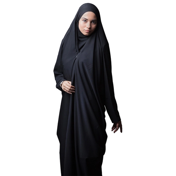 چادر لبنانی حجاب فاطمی مدل صدفی کد krj 1052 00