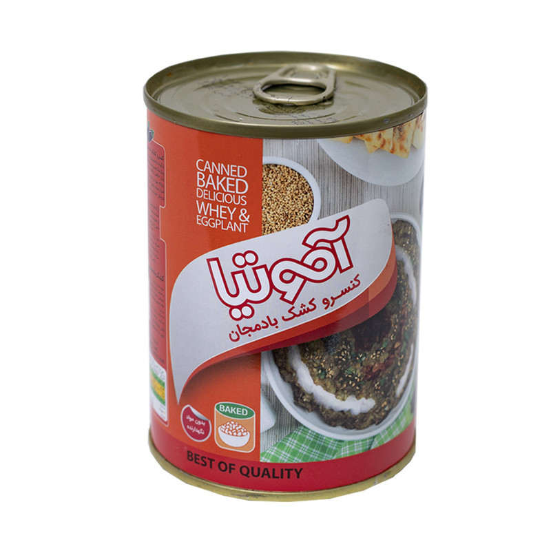 کنسرو کشک بادمجان آموتیا - 400 گرم