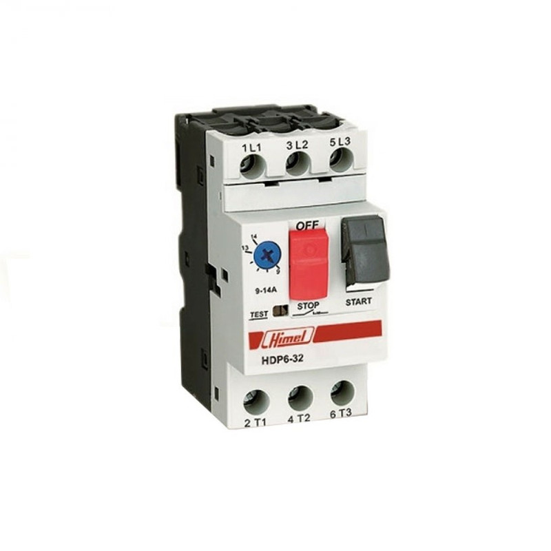 کلید حرارتی 2.5 - 1.6 آمپر هیمل مدل HDP6322P5