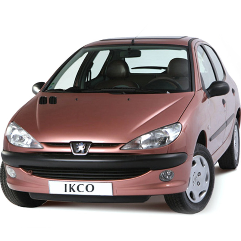 خودرو پژو 206 تیپ 1 دنده ای سال 1380