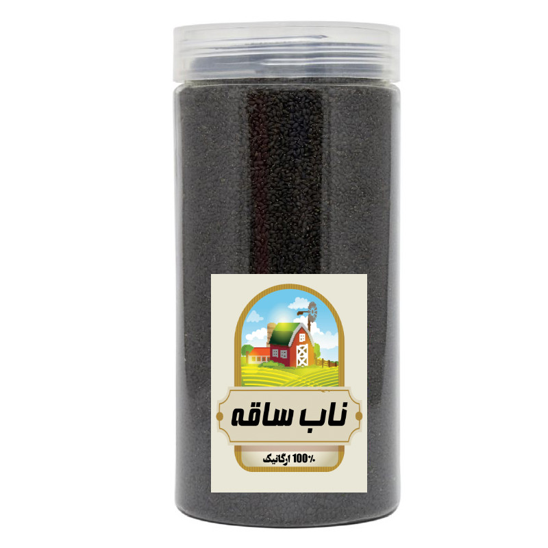 سیاهدانه ناب ساقه - 400 گرم