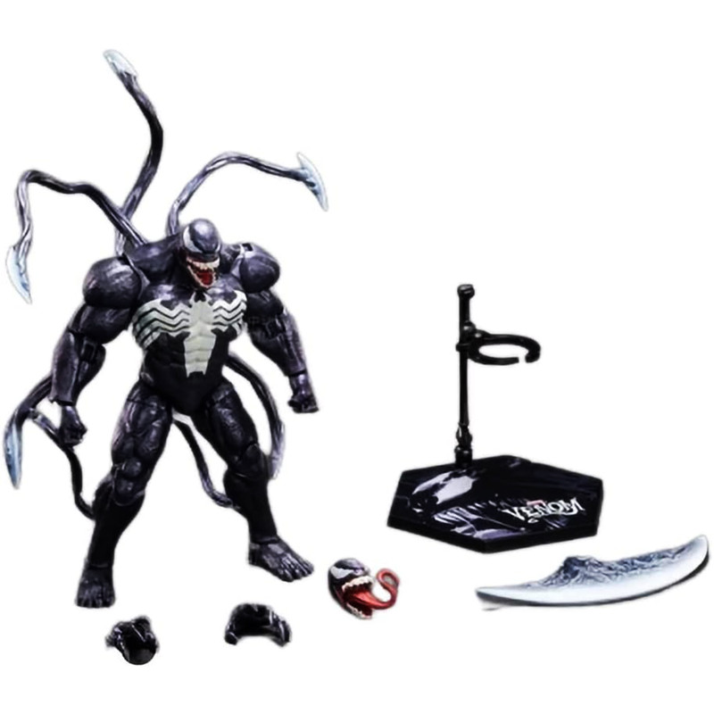 خرید و قیمت اکشن فیگور مارول مدل ونوم Venom ZD toys org کد 1916 مجموعه 6 عددی