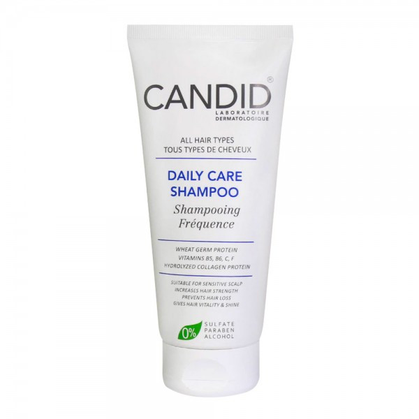 خرید و قیمت شامپو مو کاندید مدل ویتامینه و پروتئینه حجم 200 میلی لیتر