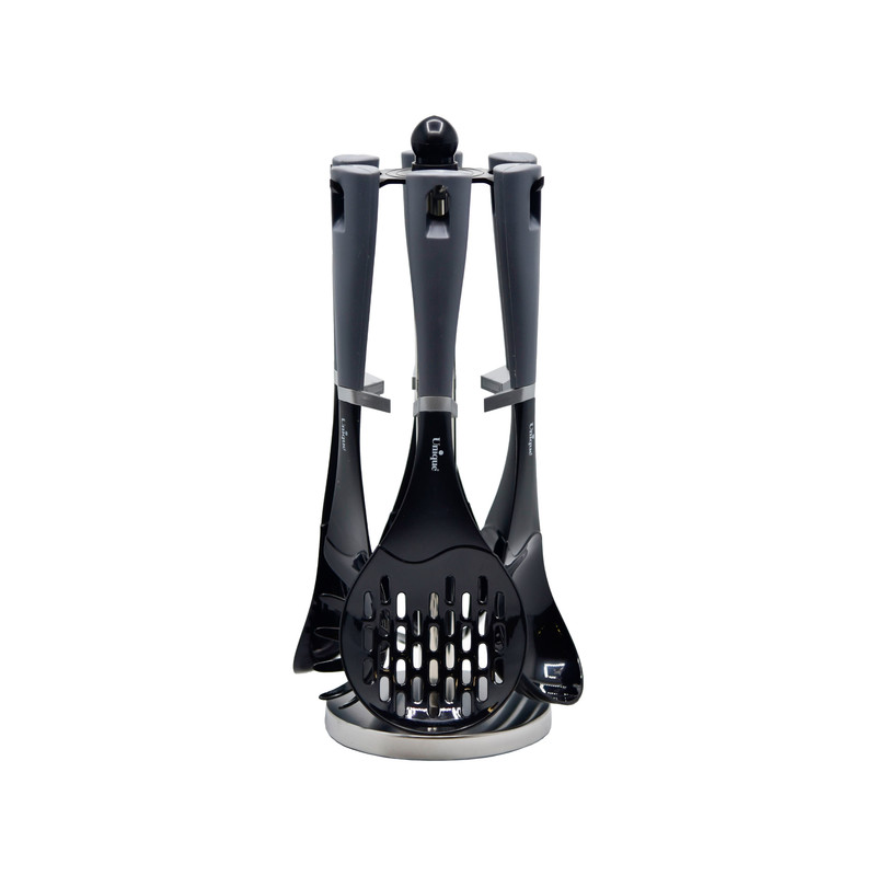 ست کفگیر و ملاقه 7 پارچه یونیک مدل N_n کد 1120