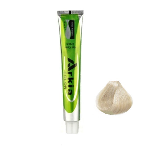 خرید و قیمت رنگ مو آرکیا شماره 9.8 حجم 100 میلی لیتر رنگ بلوند بژ خیلی روشن