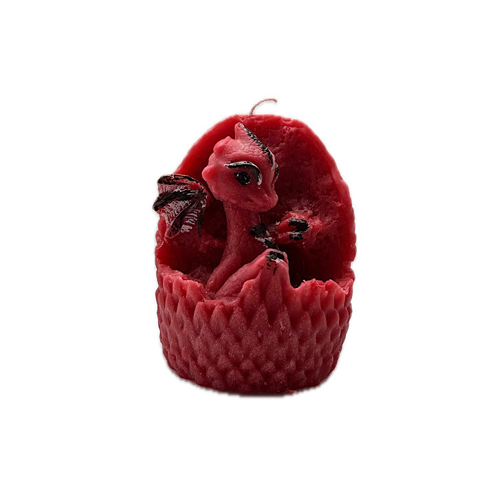 شمع دست ساز طرح اژدها