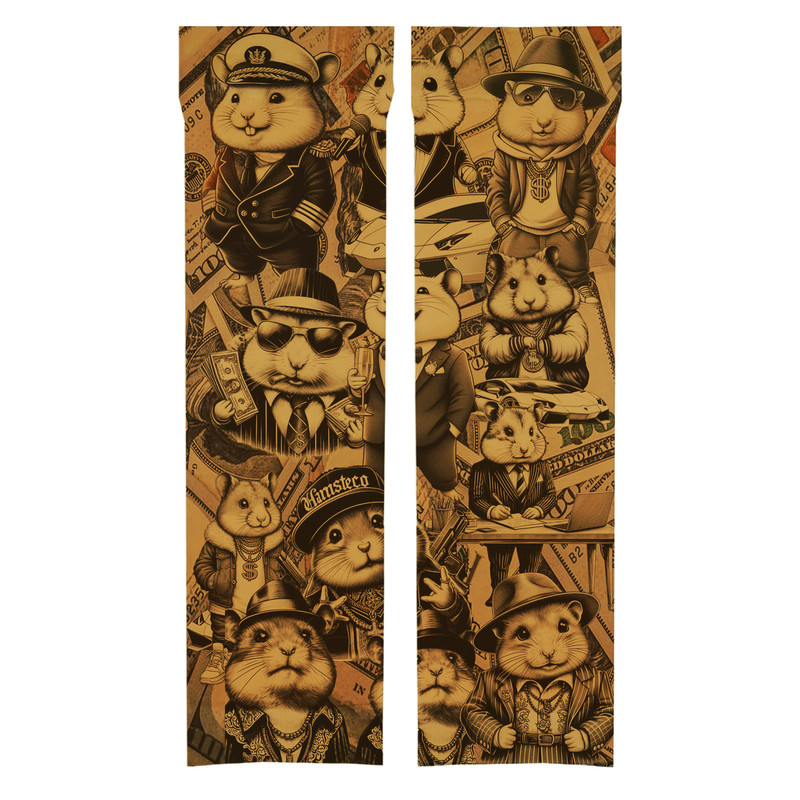 ساق دست مردانه دنیای کلکسیون مدل Hamster