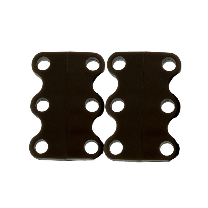 بند کفش برانت مدل مغناظیسی رنگ قهوه ای