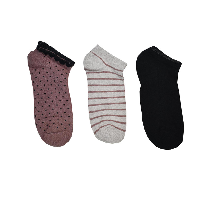 خرید و قیمت جوراب دخترانه ال سی وایکیکی مدل Green مجموعه 3 عددی