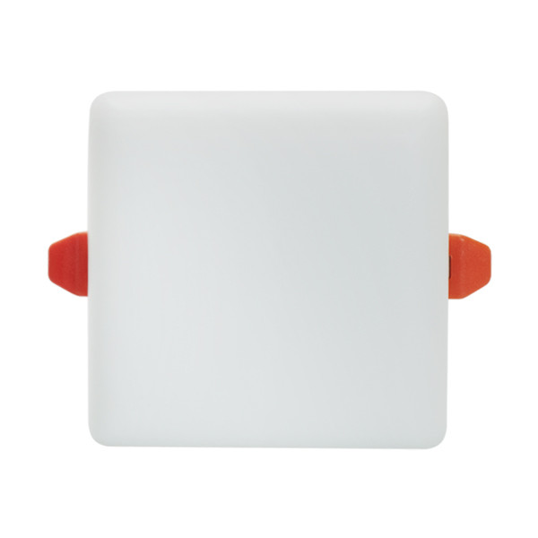 خرید و قیمت بک لایت مربعی 24 وات شی کاریزما مدل توکار برجسته پردیس